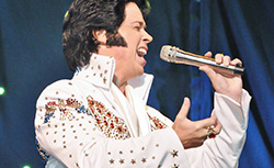 Elvis Cover | Elvis Cover Sérgio Queiroz - Shows Internacional